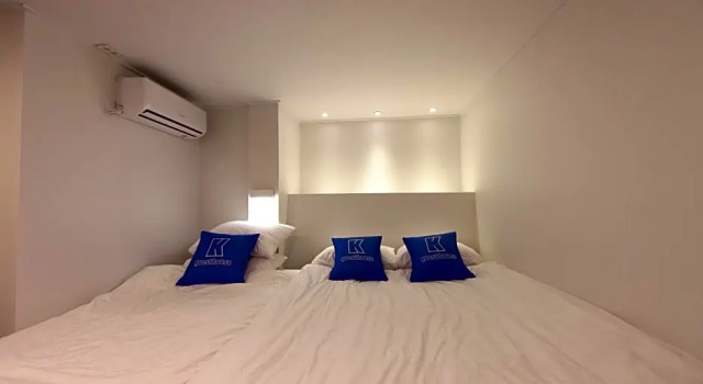 Трёхместный номер Economy K-Guesthouse Myeongdong 1