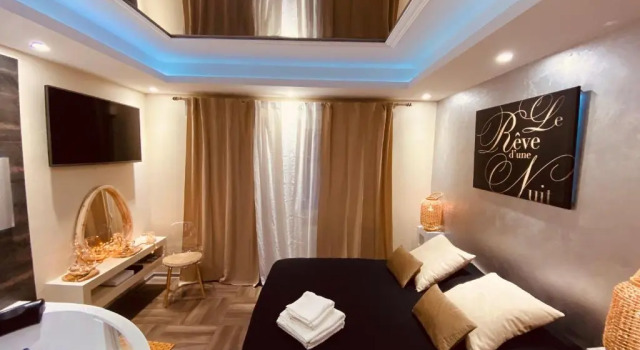 Le Rêve d'une Nuit suite Amour, Réserver Hôtel Sarreguemines Département de la Moselle