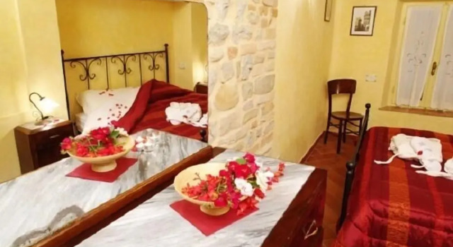 Апартаменты c 1 комнатой Colle Indaco Country House & Wellness