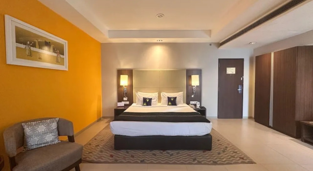 Двухместный номер Executive Grand Mercure Vadodara Surya Palace