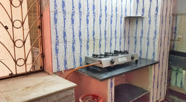 1Bedroom AC Apartment for RENT , FULLY FURNISHED 1RK, Забронировать Апартаменты/квартира Калькутта East Zone, рядом с IICB