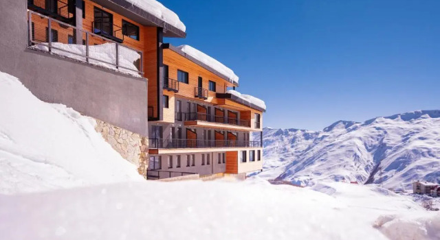 Gudauri Roshka Apt #412, Prenota Hotel Hotel a Mtkheta-Mtianeti con parcheggio, Parcheggio