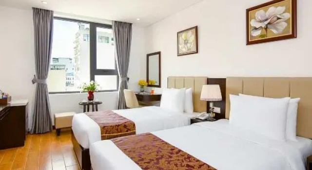 Номер Superior Golden Line Hotel Danang
