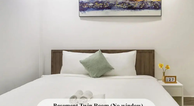 Двухместный номер Standard Цокольный этаж The Royal Vista - Phu My Hung