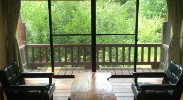 Sanso Sharanoki, Prenota Hotel Hotel a Kyushu con parcheggio, Parcheggio