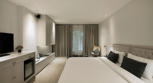 Двухместный номер Deluxe Hotel Once Bangkok