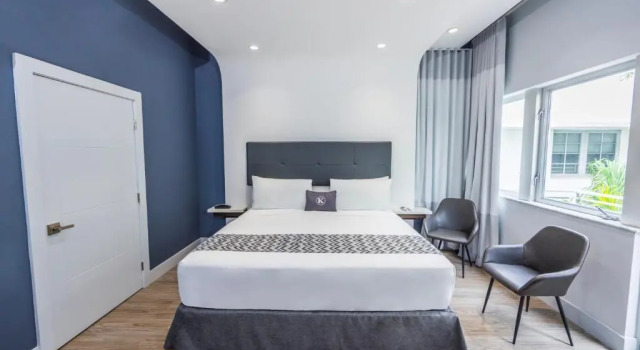 Двухместный номер Premier с балконом Kent Hotel