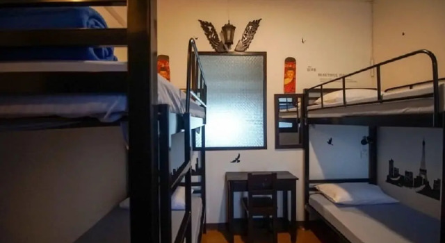 Семейный номер Standard YHA Bangkok Downtown at Station S3 - Hostel