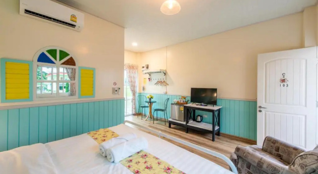 Номер Deluxe Baan Kang Hun Pua Cottage