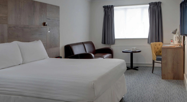 Двухместный номер Standard Best Western White House Hotel