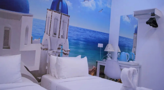 Трёхместный номер Superior Santorini Hotel Melaka