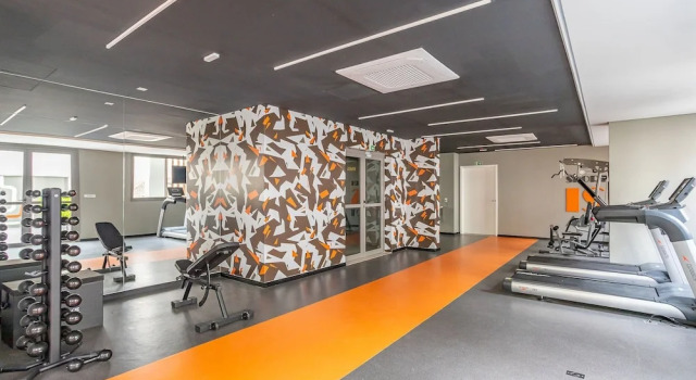 Апартаменты Nxos - Building With Gym and Laundry in Consolacao-sp