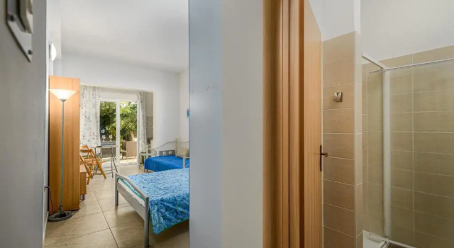 Студия с красивым видом из окна Studio Holiday Adriatic