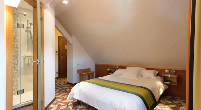 Komfort Einzel Zimmer Logis Hotel Restaurant A LEtoile