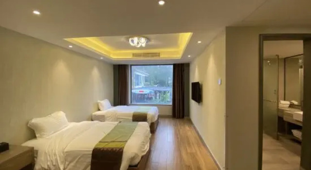 Люкс Deluxe Shenzhen Qinhaiwan Homestay