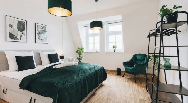 Двухместные апартаменты Oasis Appart - Wohnen in Dresden