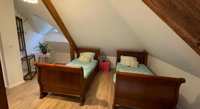 Chambre ambiance campagne chic, Buchen Sie Hotel Freneuse Haute-Normandie