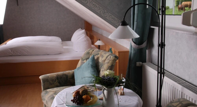 Двухместный номер Comfort Landidyll Landhotel Liesetal