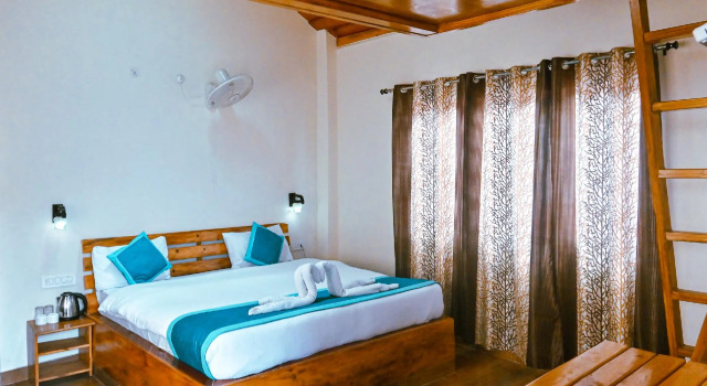 Kumaoni Karavan Camps Resort, Rezervovat Lázně / Resort Hotely v Uttarakhand s parkováním, Parkování