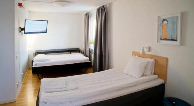 Трёхместный номер Standard Sunderby folkhögskola Hotell & Konferens