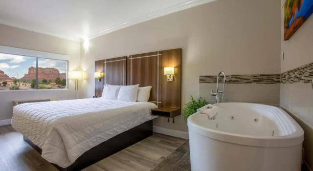Номер Deluxe Wildflower Inn at Bell Rock