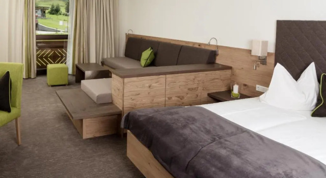 Люкс с видом на горы Hotel Tauernhof I Zell am See-Kaprun Sommerkarte inklusive