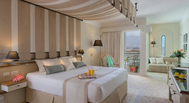 Habitación doble De ejecutivo Herods Vitalis Spa Hotel Eilat a Premium collection by Fattal Hotels