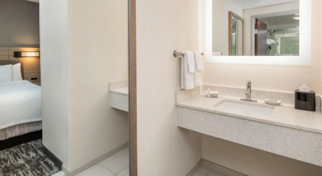 Люкс SpringHill Suites by Marriott Seattle Downtown/South Lake Union