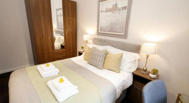 Апартаменты с 2 комнатами The Old School House - By Central Beach Leisure