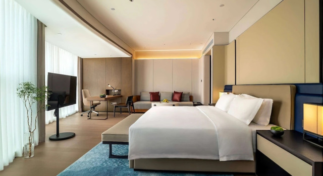 Люкс Wyndham Grand Plaza Royale Yujia Anhua