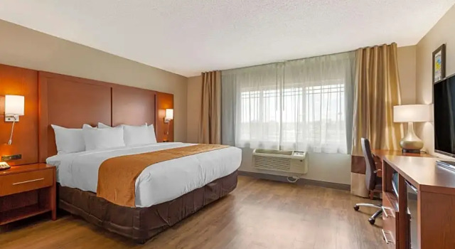 Люкс Standard Comfort Inn & Suites Milford
