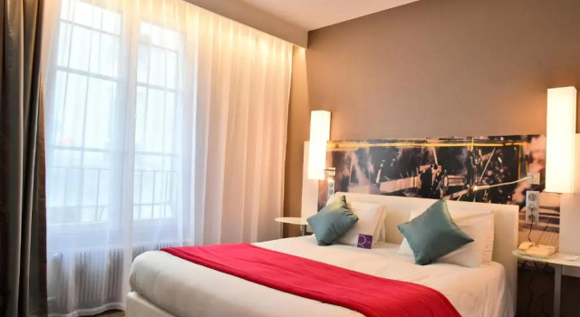 Двухместный номер Classic East Side Hotel Paris Gare de Est a member of Radisson Individuals