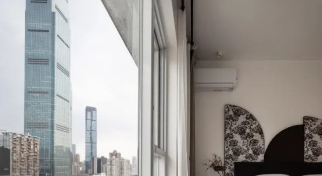 Люкс с 2 комнатами с видом на город Sanshi Riverside Suite Homestay (IFS Guojin Center Pozijie)