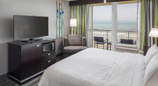 Двухместный номер Standard Hampton Inn Daytona Beach/Beachfront