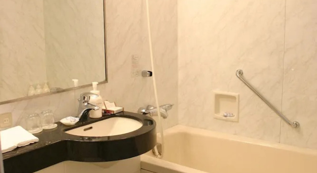 Двухместный номер (в дополнительном здании) Hotel Nikko Tsukuba