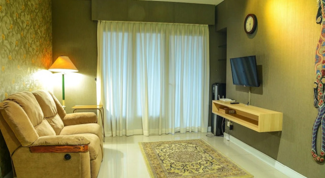 1 Bedroom Tamansari Semanggi By Travelio, Забронировать Отель Отели Джакарты 3 звезды, рядом с Satria Mandala Museum, 3*