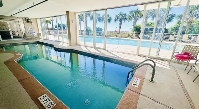 South Shore 607 4 Bedroom Condo by RedAwning, North Myrtle Beach