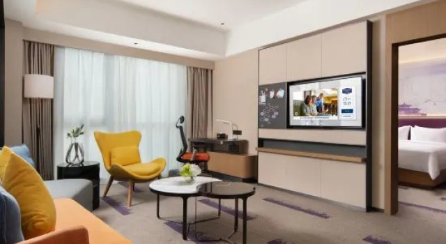 Люкс Business Hampton by Hilton Leshan Shizhong District