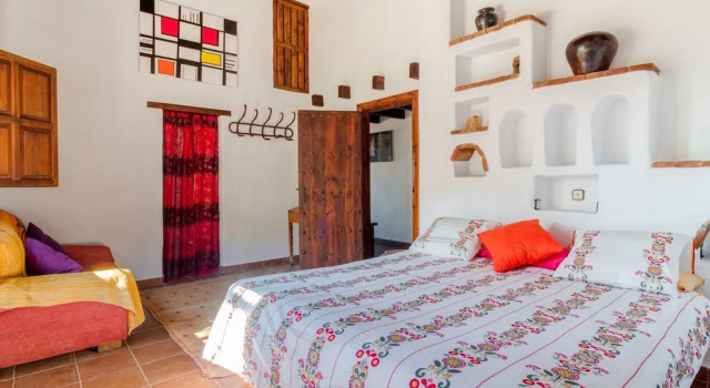 Pretty Cottage in Alcaucín with Private Swimming Pool, Varaa Lomakoti Alcaucin Axarquía