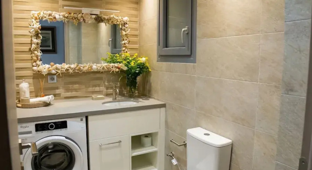 Вилла с 2 комнатами с видом на море Tsapelas Villas
