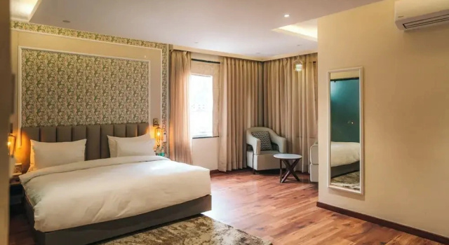 Двухместный номер Executive с красивым видом из окна New Hotel Snow Crest