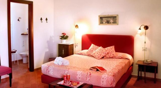 Номер Deluxe Agriturismo Podere Cirene