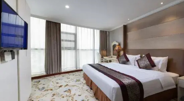 Люкс Deluxe Kunshan Suyou Holiday Inn