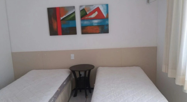 Apartamento no Condomínio Lençois Flat - 201 bloco Atins, Varaa Huoneisto Hotellit Bahia pysäköinnillä, Pysäköinti
