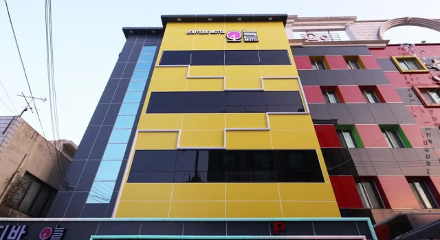 No 25 Hotel Gumi Wonpyeongdong, Забронировать Отель Гуми провинция Кёнсан-Пукто