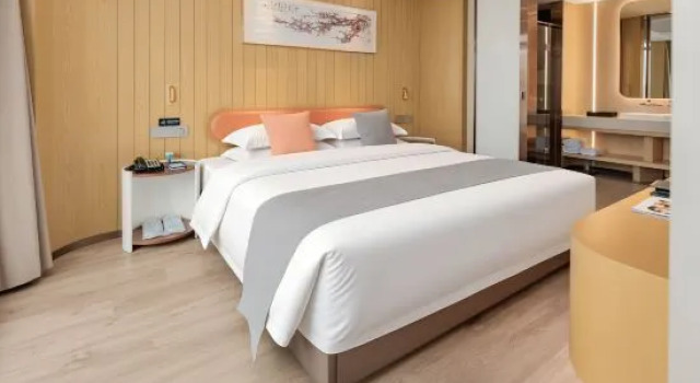 Люкс Deluxe Jinhai Argyle Resort Weihai