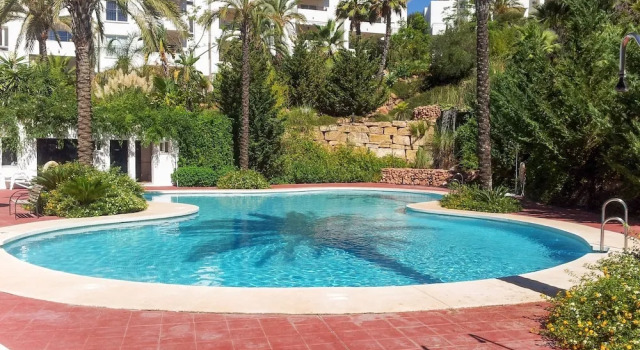 Spacious Apartment in the Alhaurin Golf Resort With Mountain Views and Large Pool