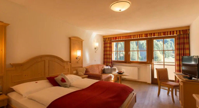 Двухместный номер Standard с балконом Berghotel Johanneshof