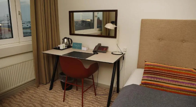 Двухместный номер Standard с видом на море Hotel Jutlandia