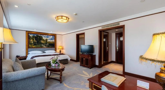 Двухместный номер Executive Golden Ocean Hotel